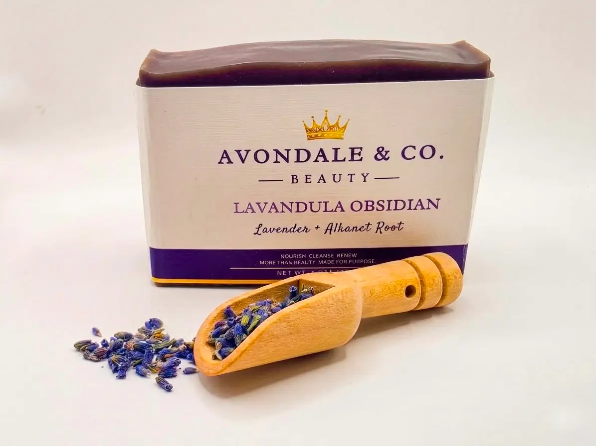 Lavandula Obsidian